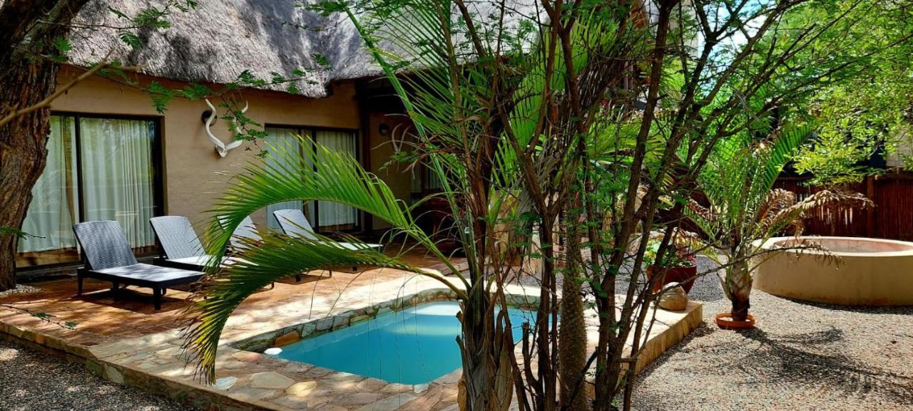 The Cheetah Rest Villa Hoedspruit Eksteriør billede