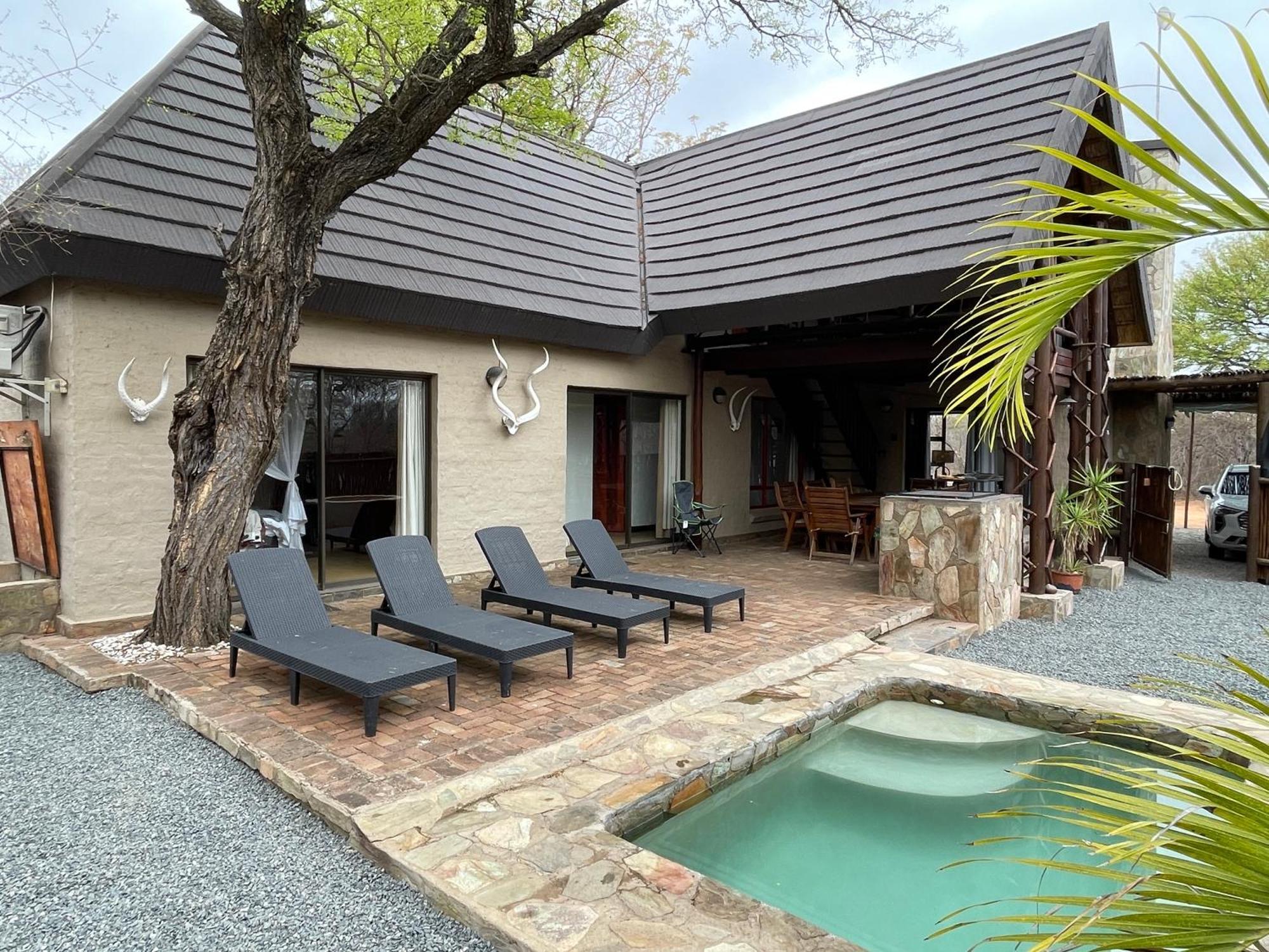 The Cheetah Rest Villa Hoedspruit Eksteriør billede